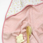 Liberty® Sponge and Fabric Baby Bath Cape: Jenny