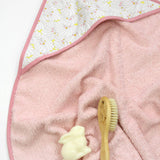 Liberty® Sponge and Fabric Baby Bath Cape: Jenny