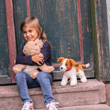 Berno Goldendoodle Dog Plush Stuffed Toy, 14 Inches