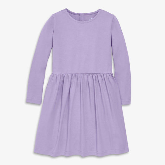 Long Sleeve Perfect Pocket Dress: Iris