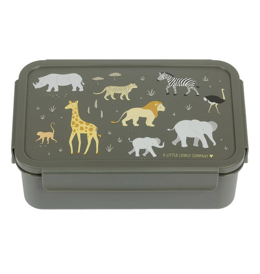 Bento lunch box: Savanna