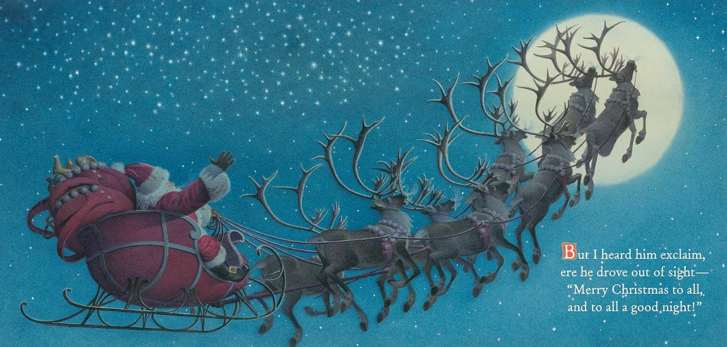 Night Before Christmas Hardcover