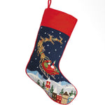 Santa and Reindeers NP Stocking
