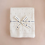 Heirloom Pique Blanket Organic Cotton