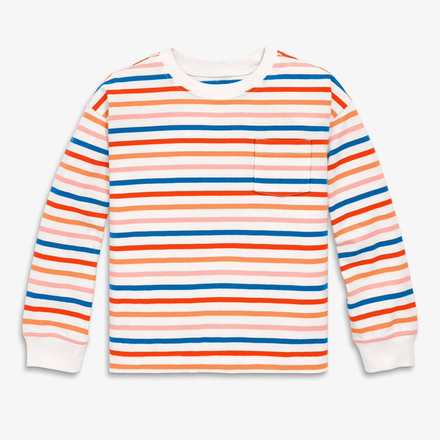 Long Sleeve Easy Stripe Tee