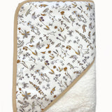 Liberty® Sponge and Fabric Baby Bath Cape: Jenny