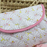 Liberty® fabric and PVC baby changing mat: Lison