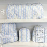 Nap Mat - Rest Up! Ribbon Floral Blue