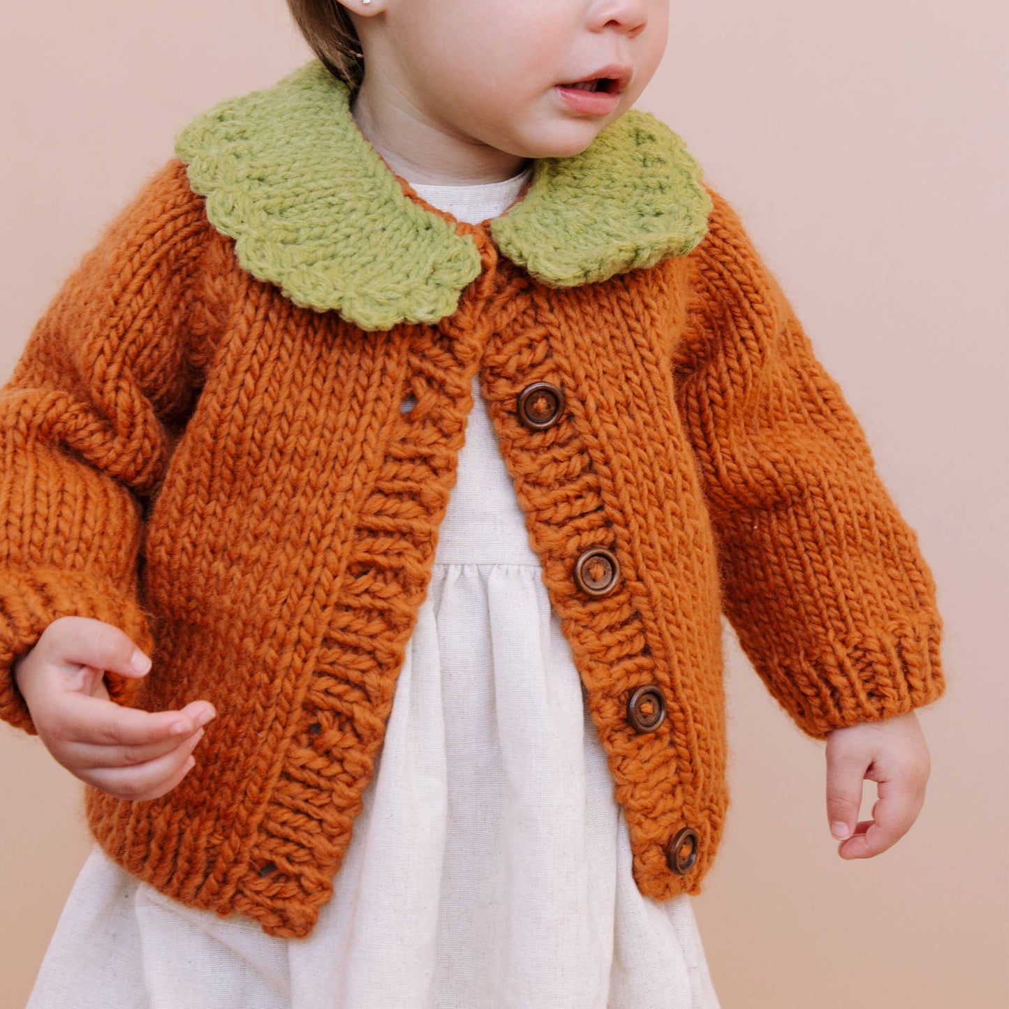 Pumpkin Cardigan