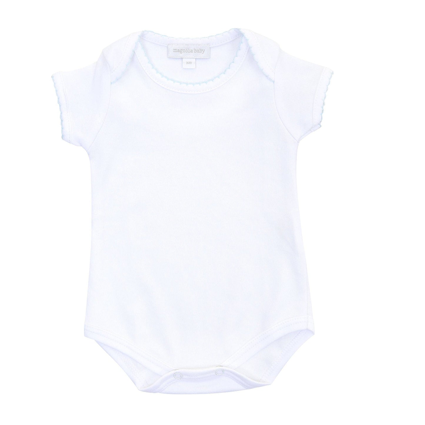 Solid Essentials Bodysuit with Trim