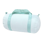 Mint Seersucker Medium Duffel | Mint