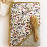 Liberty® Sponge and Fabric Baby Bath Cape: Lison