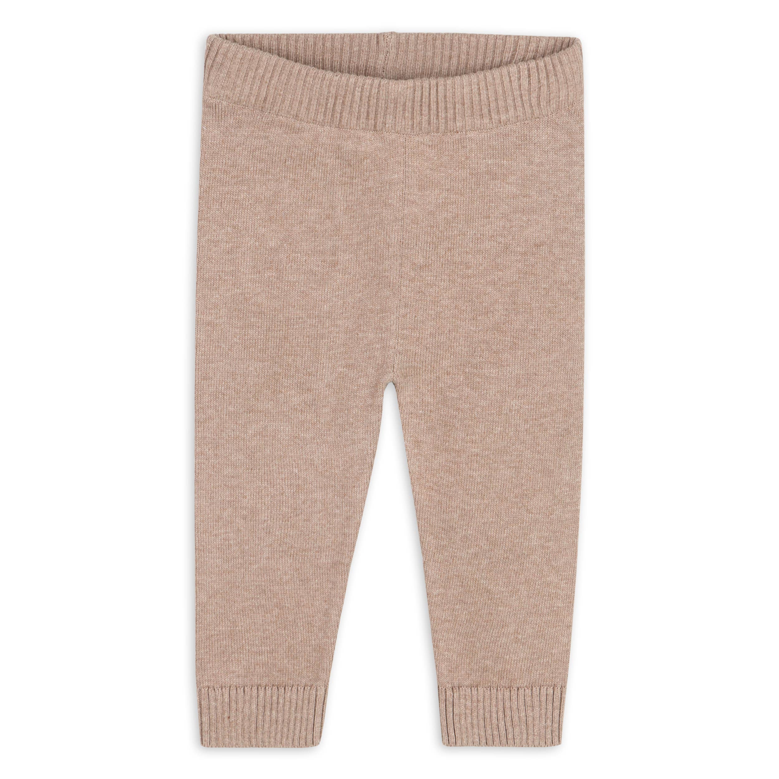 Pocket Sweater Knit Baby Legging Pants (Organic Cotton)