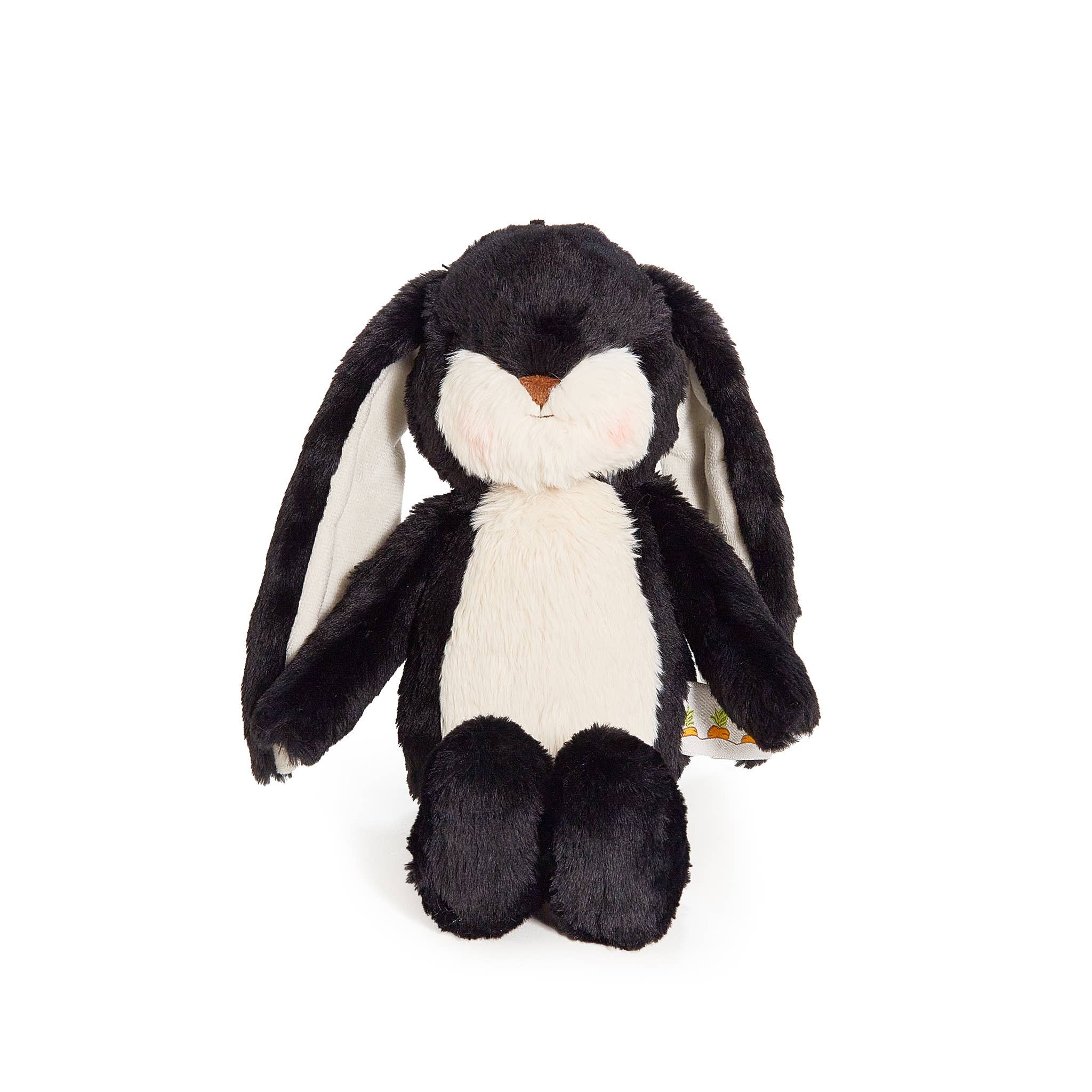 Wee 10" Nibble Bunny - Black