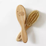 Wooden Baby Brush - Duck