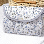 Liberty® fabric and PVC baby changing mat: Gus