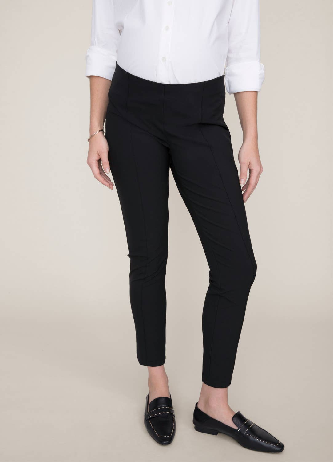 HATCH Collection Stiletto Pant - Slim Fit, Stretchy, Lightweight Maternity Wear