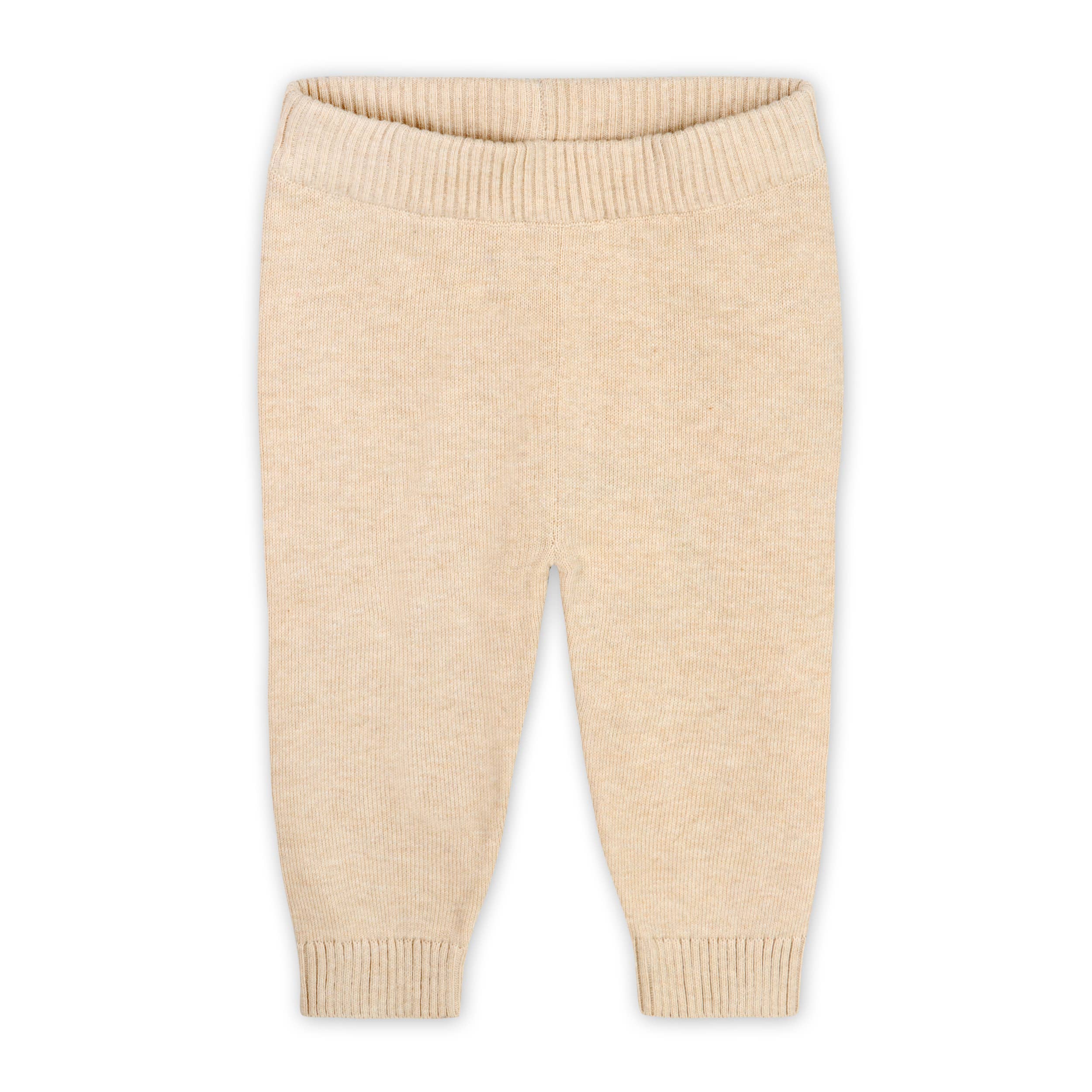 Pocket Sweater Knit Baby Legging Pants (Organic Cotton)