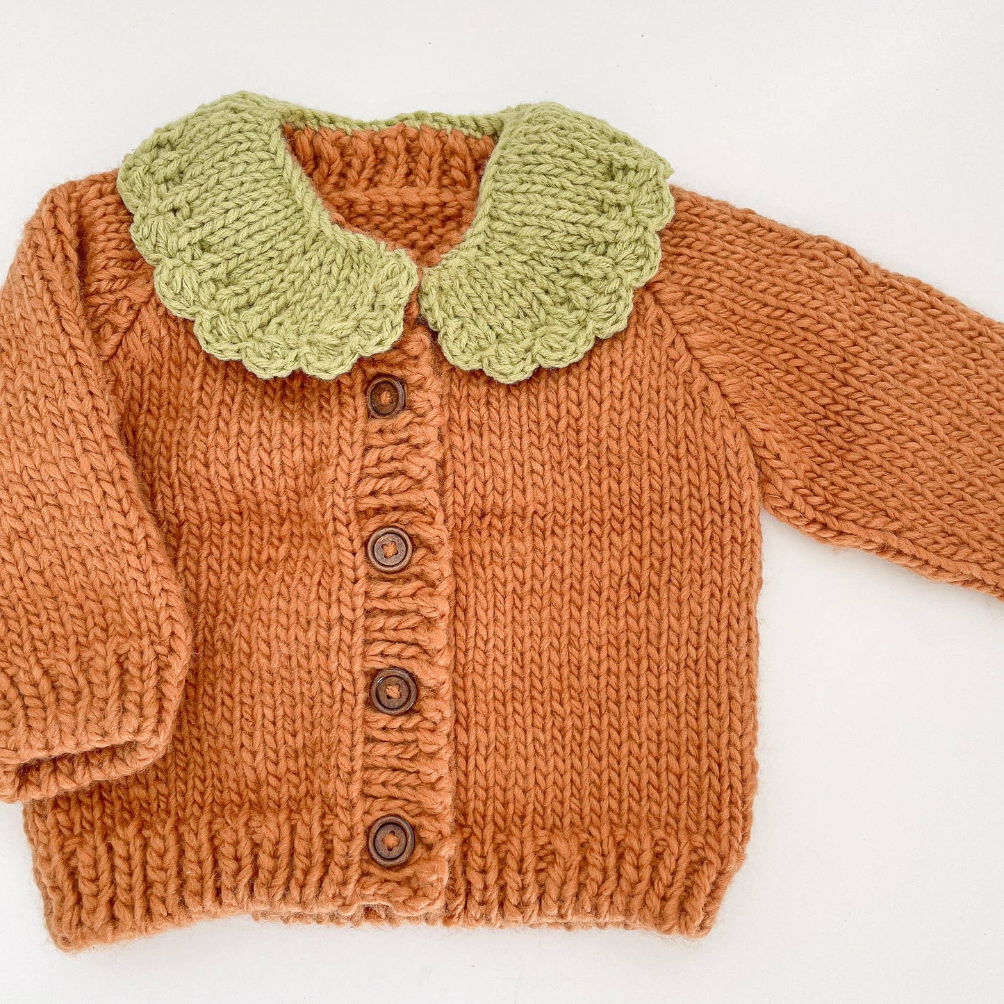 Pumpkin Cardigan