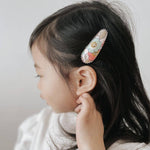Poppy Hair Clips // Josie Joan's