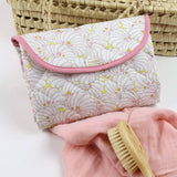 Liberty® fabric and PVC baby changing mat: Lison