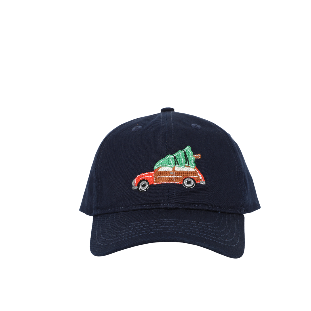 Christmas Tree Wagon Hat