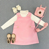 Tatum's Turtleneck Shirt - Palmetto Pearl