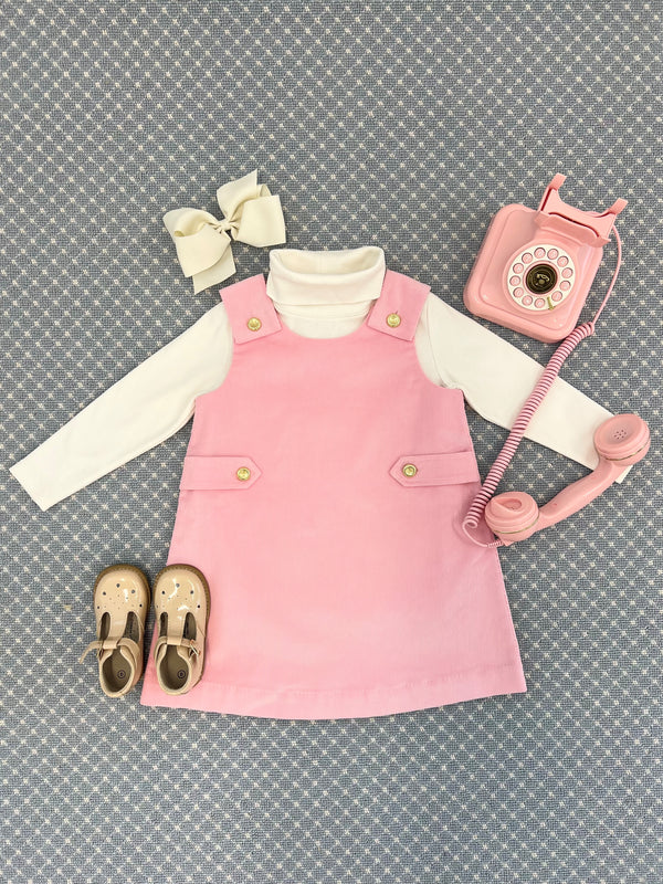 Tatum's Turtleneck Shirt - Palmetto Pearl