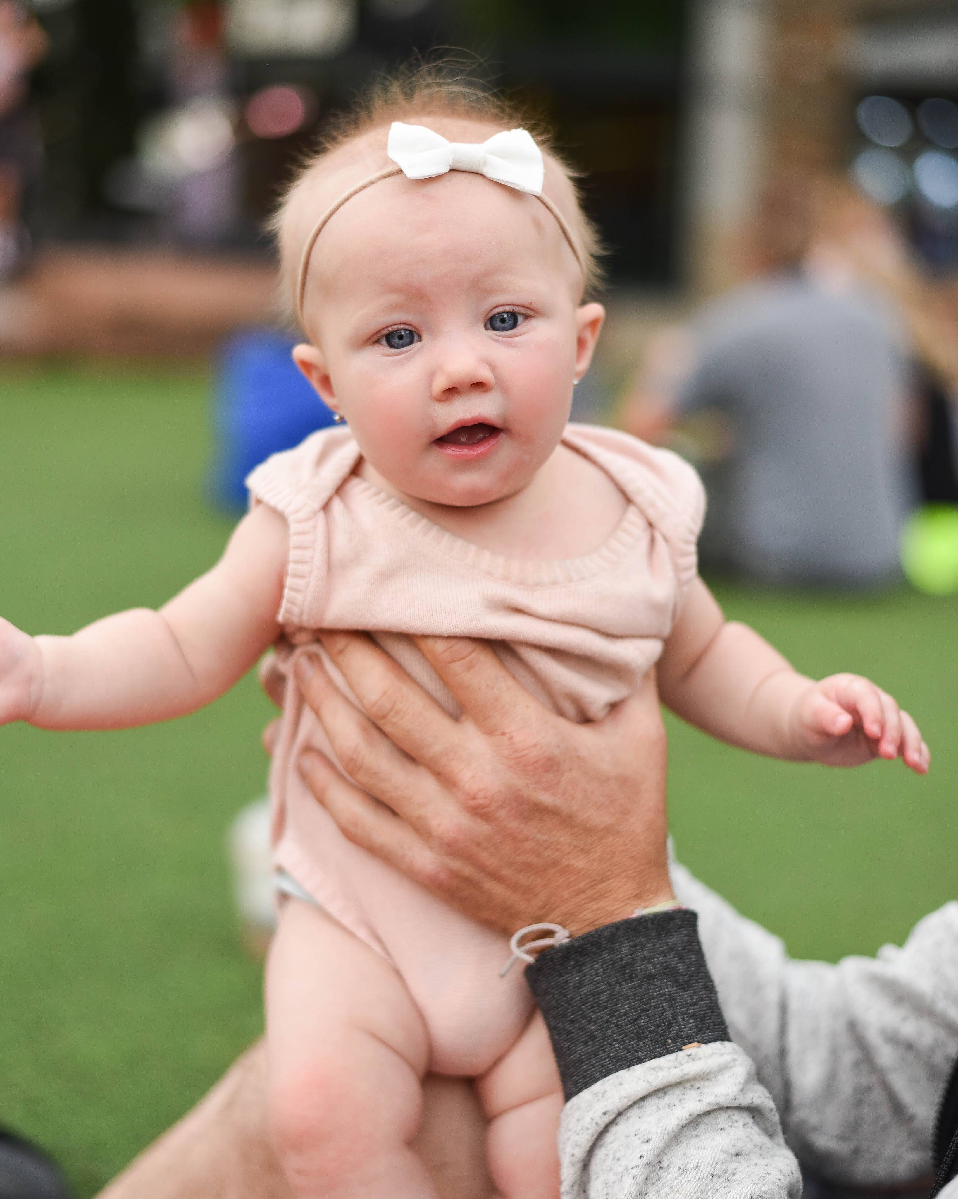 Milan Knit Baby Bodysuit Blush (Organic Cotton)