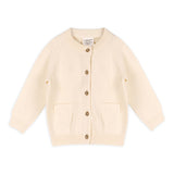 Milan Button Cardigan Sweater (Organic Cotton)