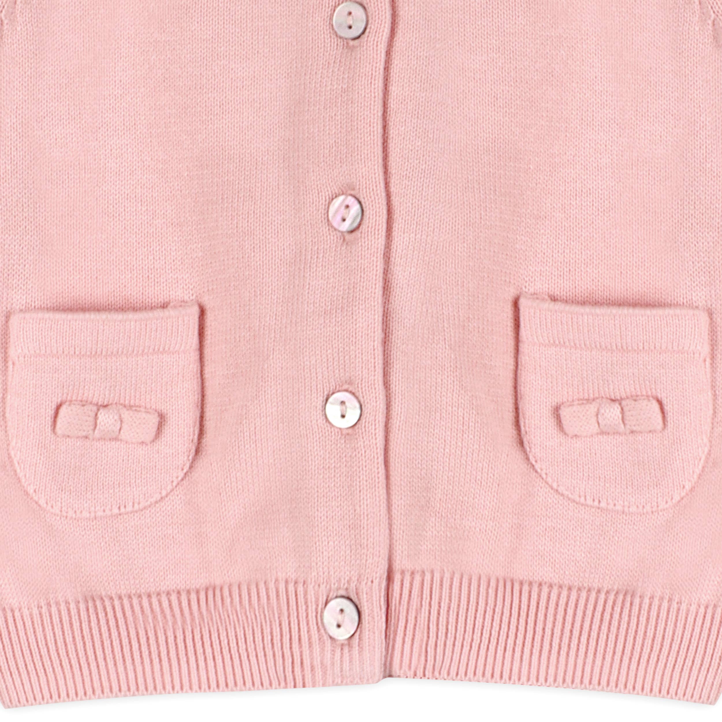 Milan Button Cardigan Sweater (Organic Cotton)