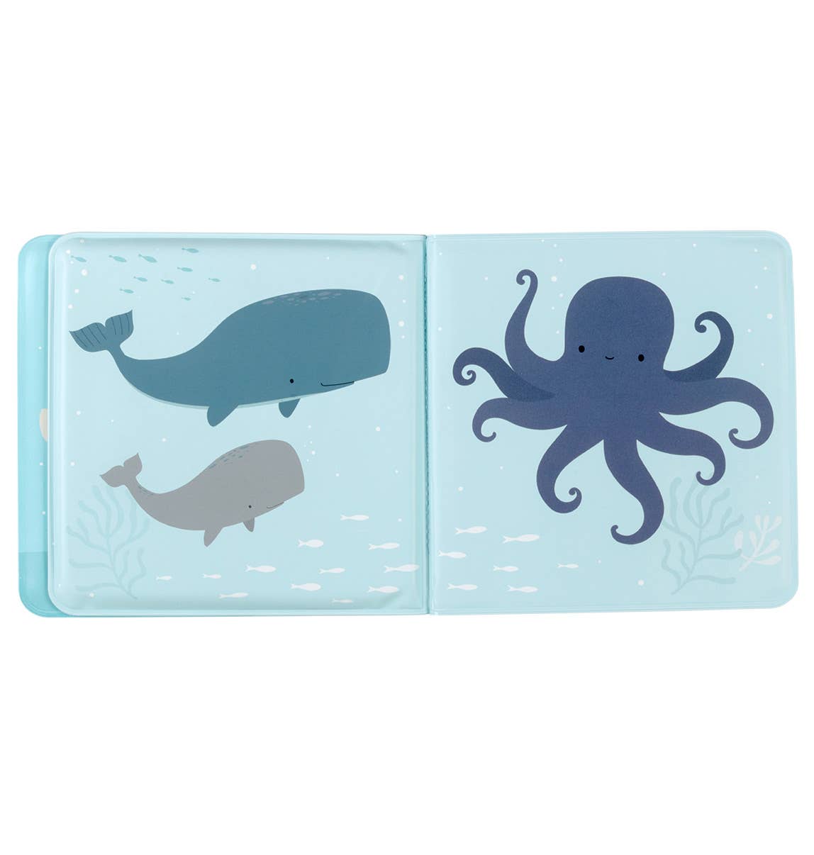 Bath book: Ocean friends