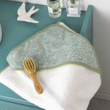 Liberty® Sponge and Fabric Baby Bath Cape: Jenny