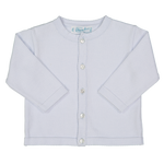 Classic Knit Cardigan - Blue