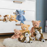 Jimmy Teddy Bear Plush Toy, 12 Inches