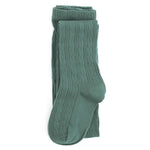 Spruce Cable Knit Tights