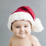 Nicholas Santa Hat Baby Kid Adult Christmas Holiday Matching: NB; 0-3M