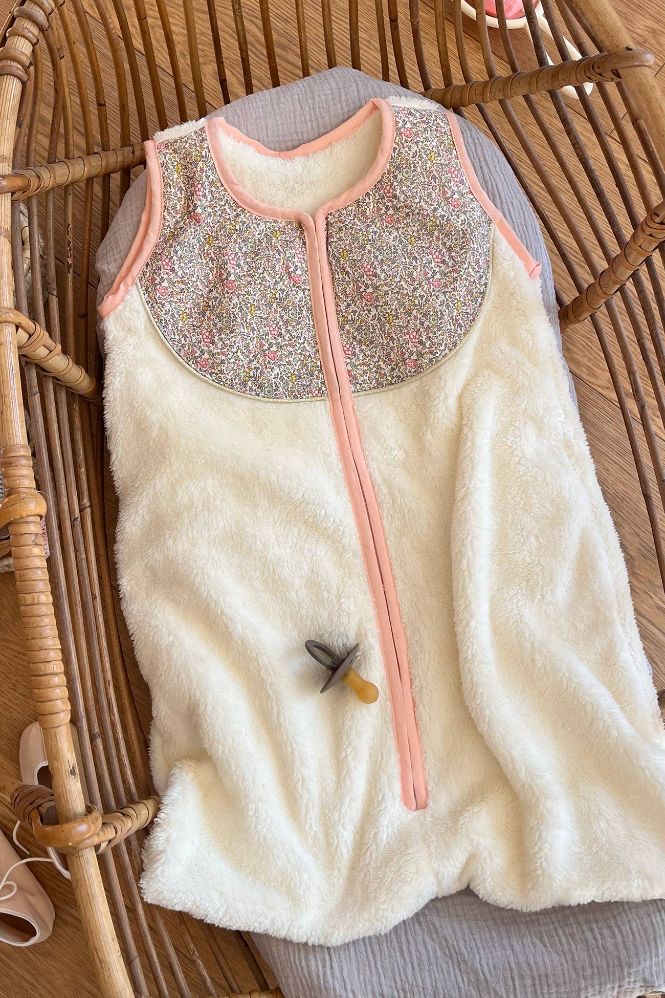 Very soft sleeping bag 0-6 months: Lison