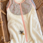 Very soft sleeping bag 0-6 months: Juliette