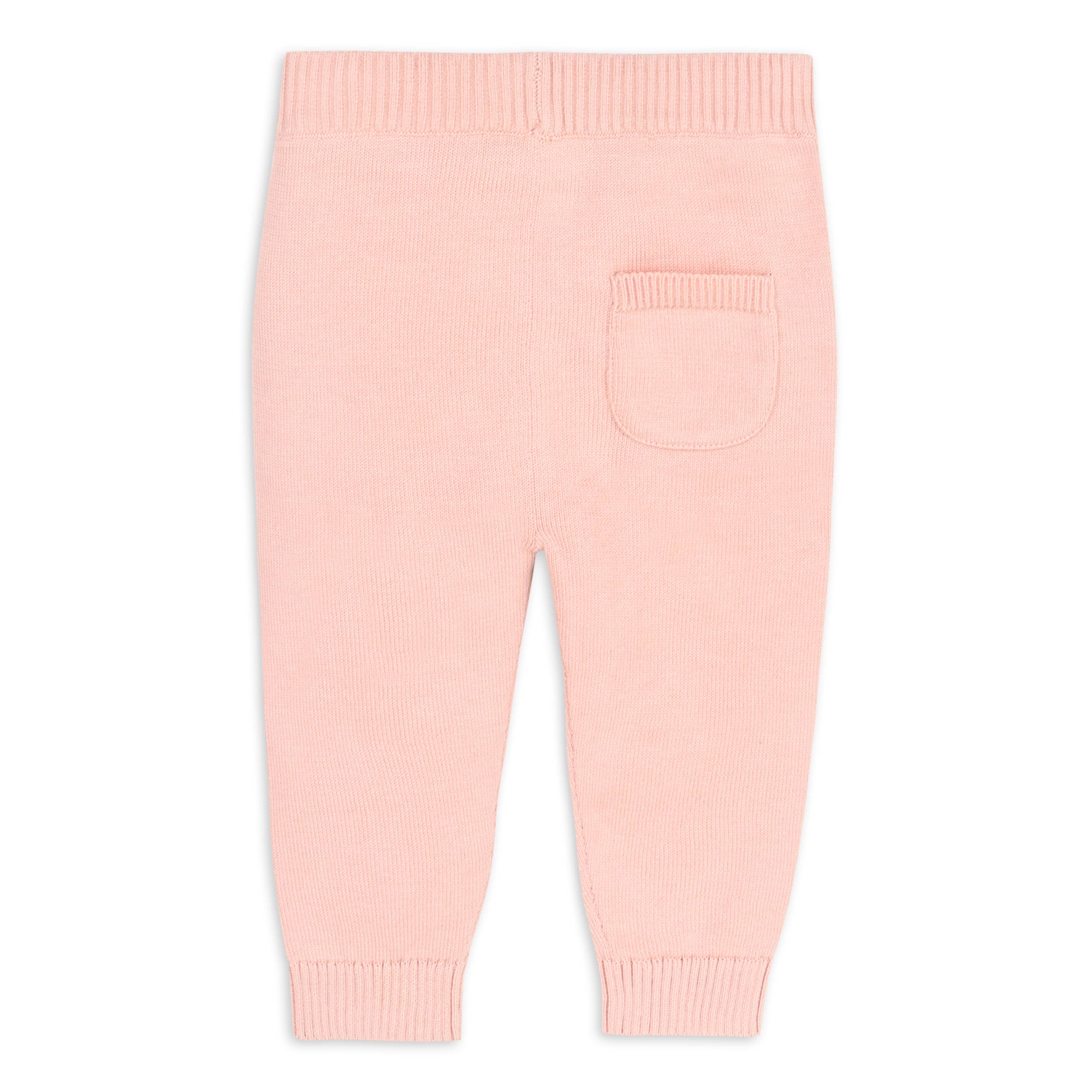 Pocket Sweater Knit Baby Legging Pants (Organic Cotton)