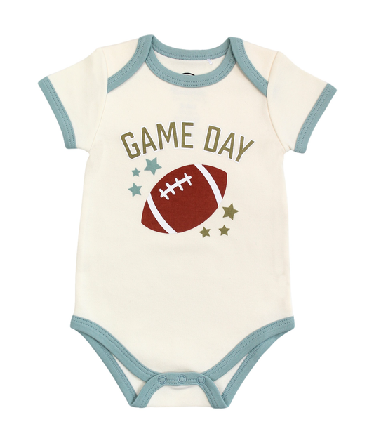 Game Day Ringer Onesie