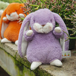 Tiny 8" Nibble Bunny - Amethyst