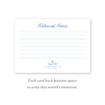 Animal Fete Baby Milestone Cards
