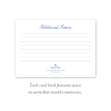 Animal Fete Baby Milestone Cards