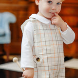 Jack Keene Jon Jon - Flannel Mantua Tattersall