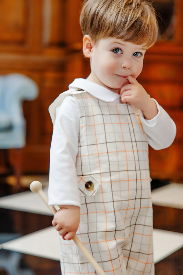 Jack Keene Jon Jon - Flannel Mantua Tattersall