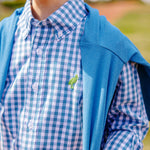 Dean's List Dress Shirt - Barnsley Blue