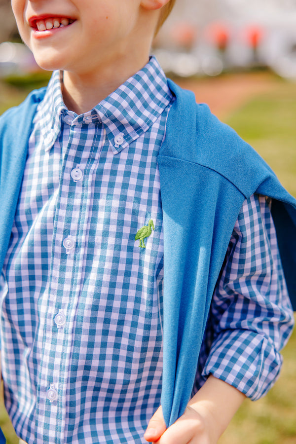 Dean's List Dress Shirt - Barnsley Blue
