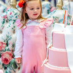 Violet`s Vintage Overalls- Hampton Hot Pink