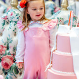 Violet`s Vintage Overalls- Hampton Hot Pink